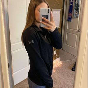Under armour zip up jacket